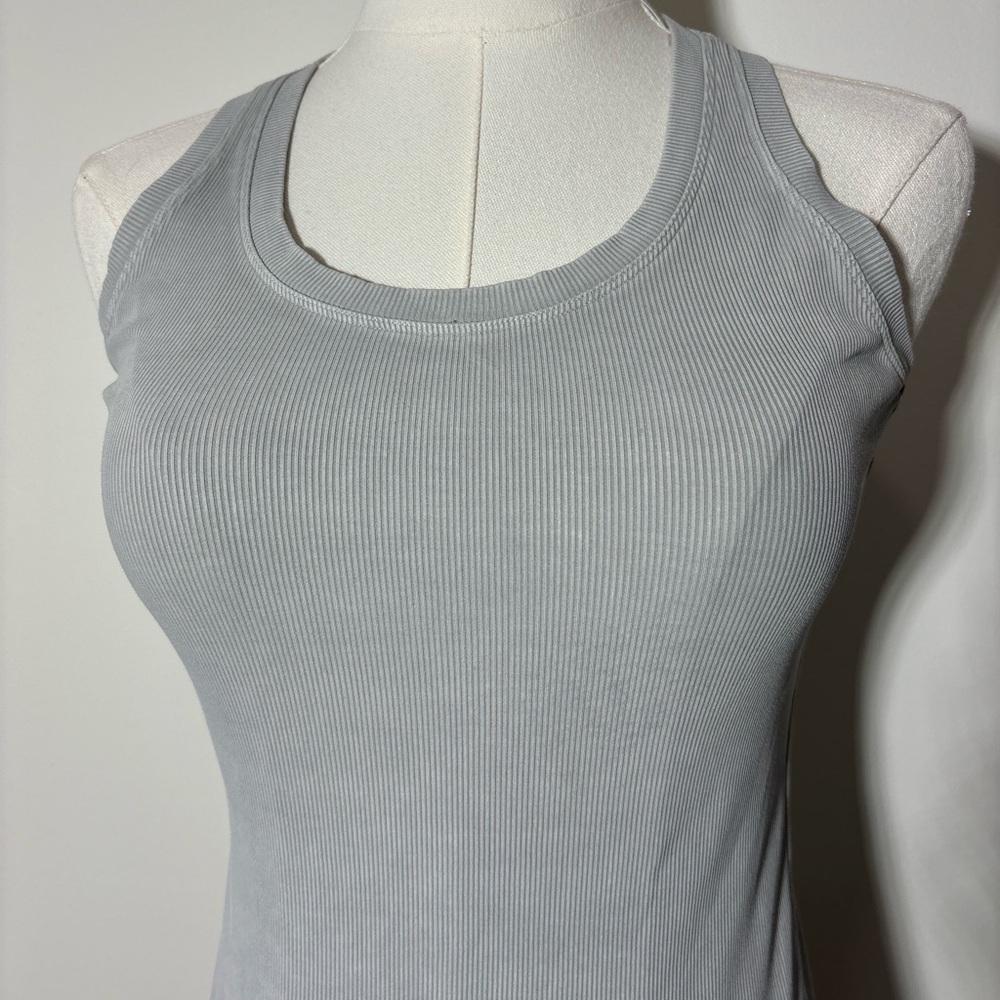 Lululemon Ribbed Racerback Tank Top - Picture 2 of 5